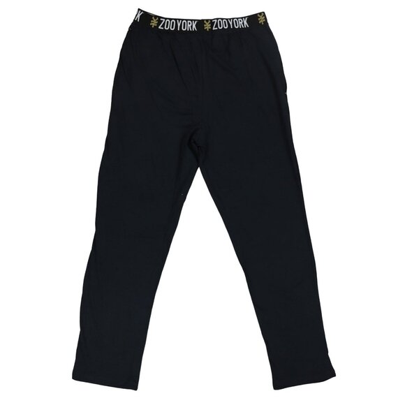 Zoo York Sleepwear Logo Waistband Men's Knit Pajama Lounge Pants NWT - Picture 2 of 2